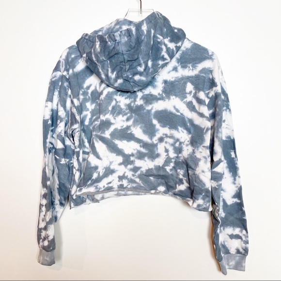 Pink Floyd NWT Tie Dyed Cropped Hoodie M/L - Picture 7 of 7